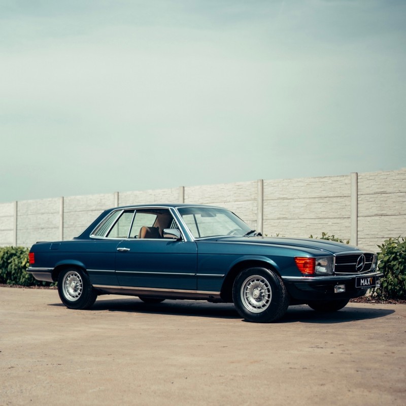 lg Mercedes-Benz 500 SLC  6 - MaxV Detailing 